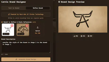 CattleBrandAI gallery image