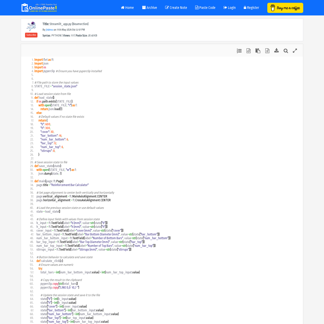OnlinePaste.com - शेयर कोड, पाठ, मार्कडाउन और छवियां तुरंत मीडिया 2