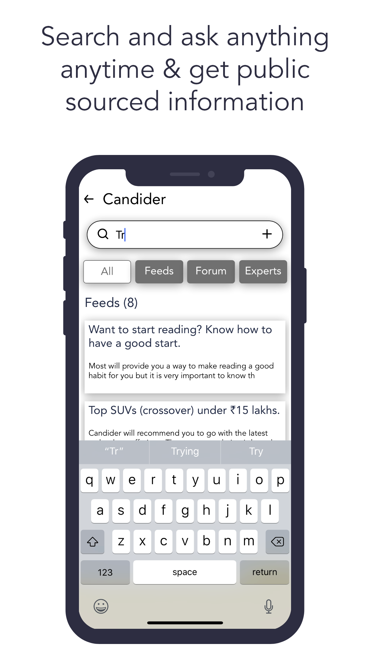 Candider gallery image