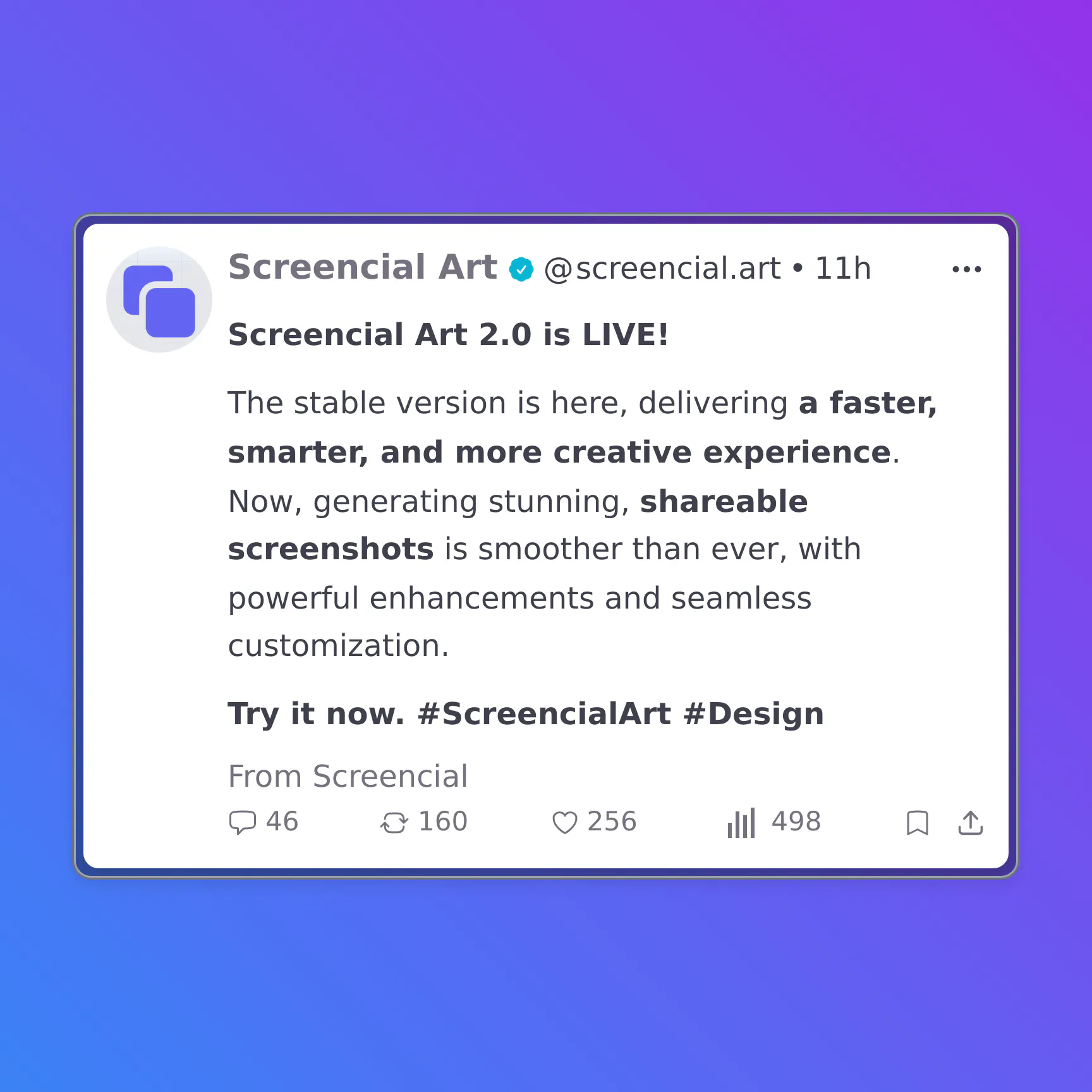 Screencial gallery image