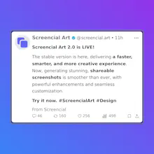 Screencial gallery image