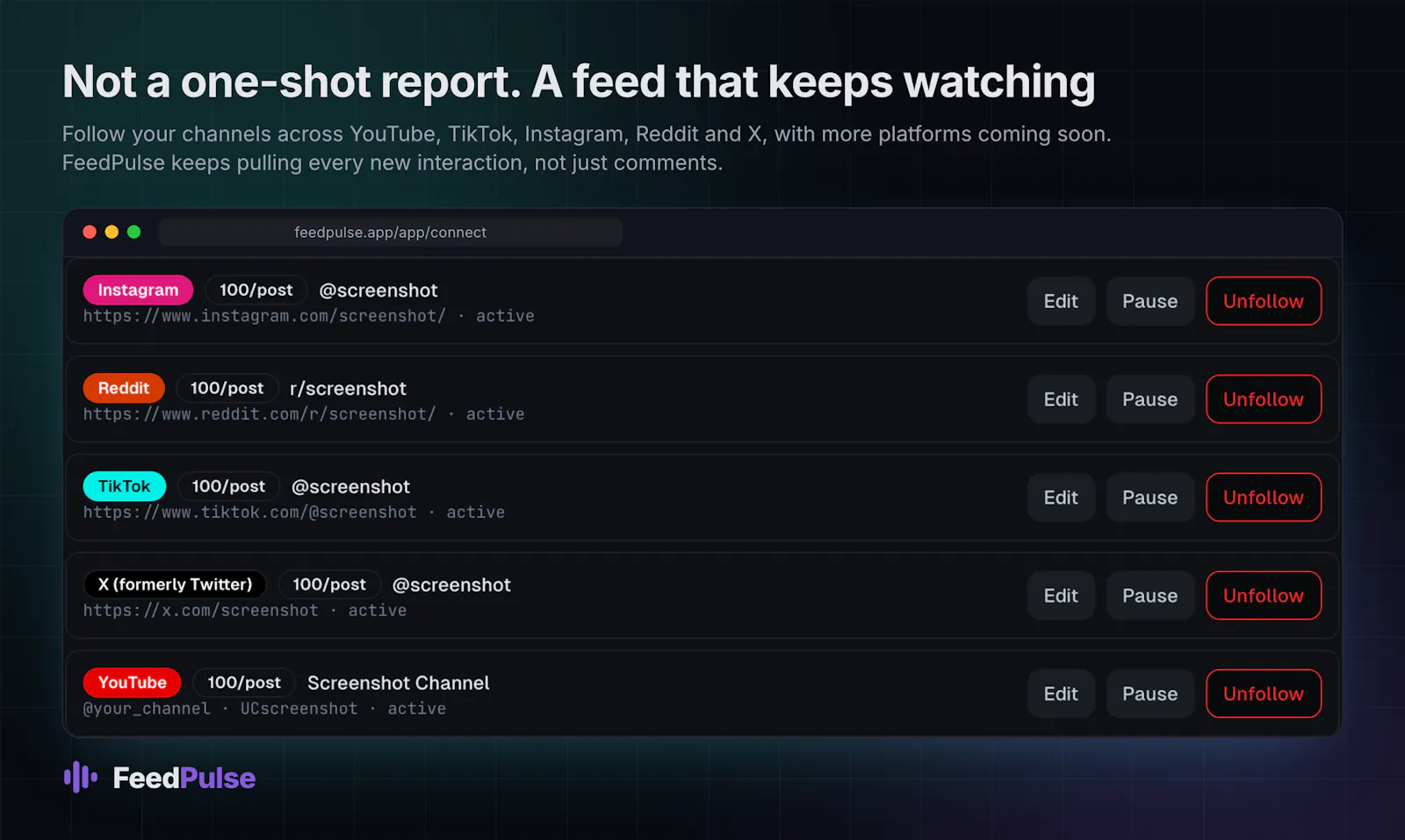 FeedPulse screenshot 4