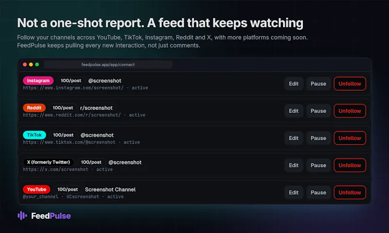 FeedPulse screenshot 4