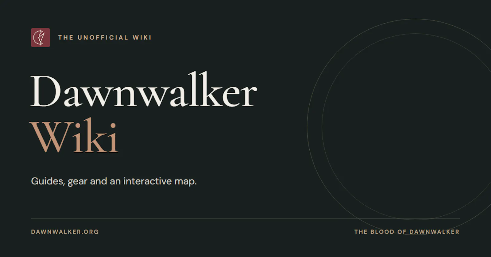 Dawnwalker Wiki screenshot 1