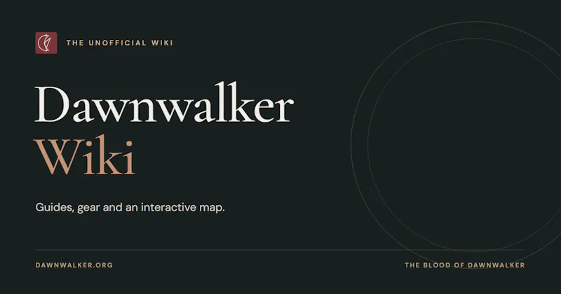 Dawnwalker Wiki screenshot 1