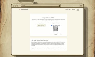 Daily Book Facts gallery image