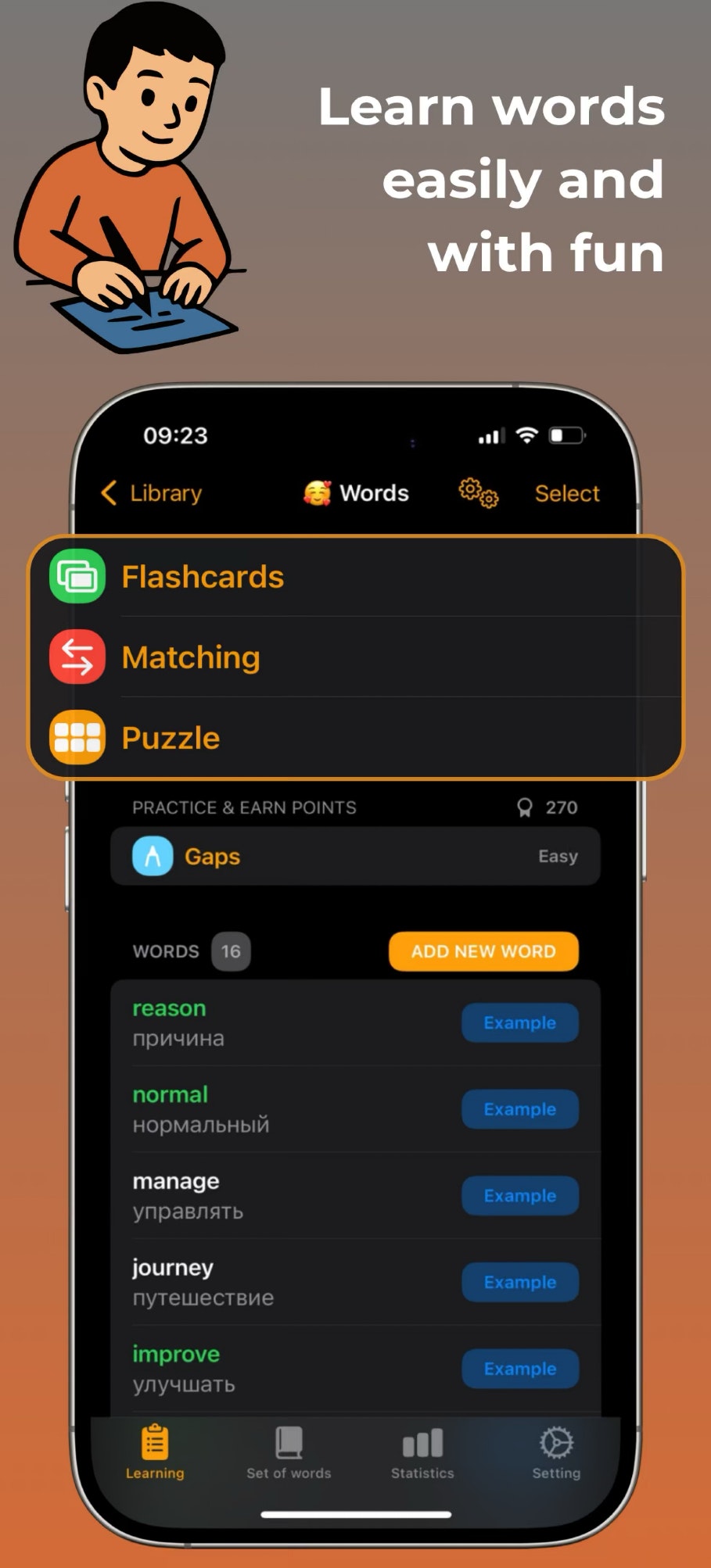 Vocablitz media 7