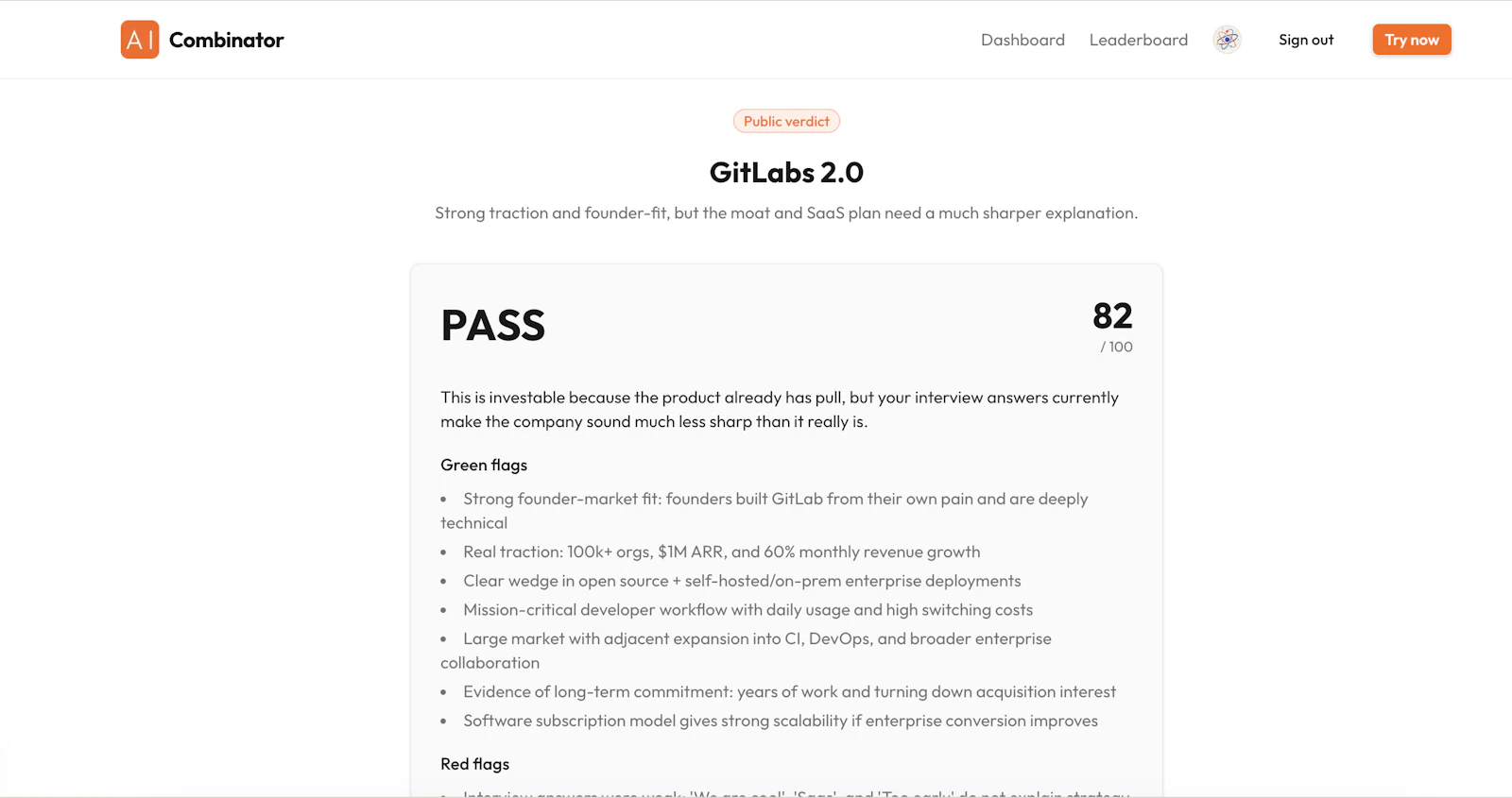 AI Combinator screenshot 4
