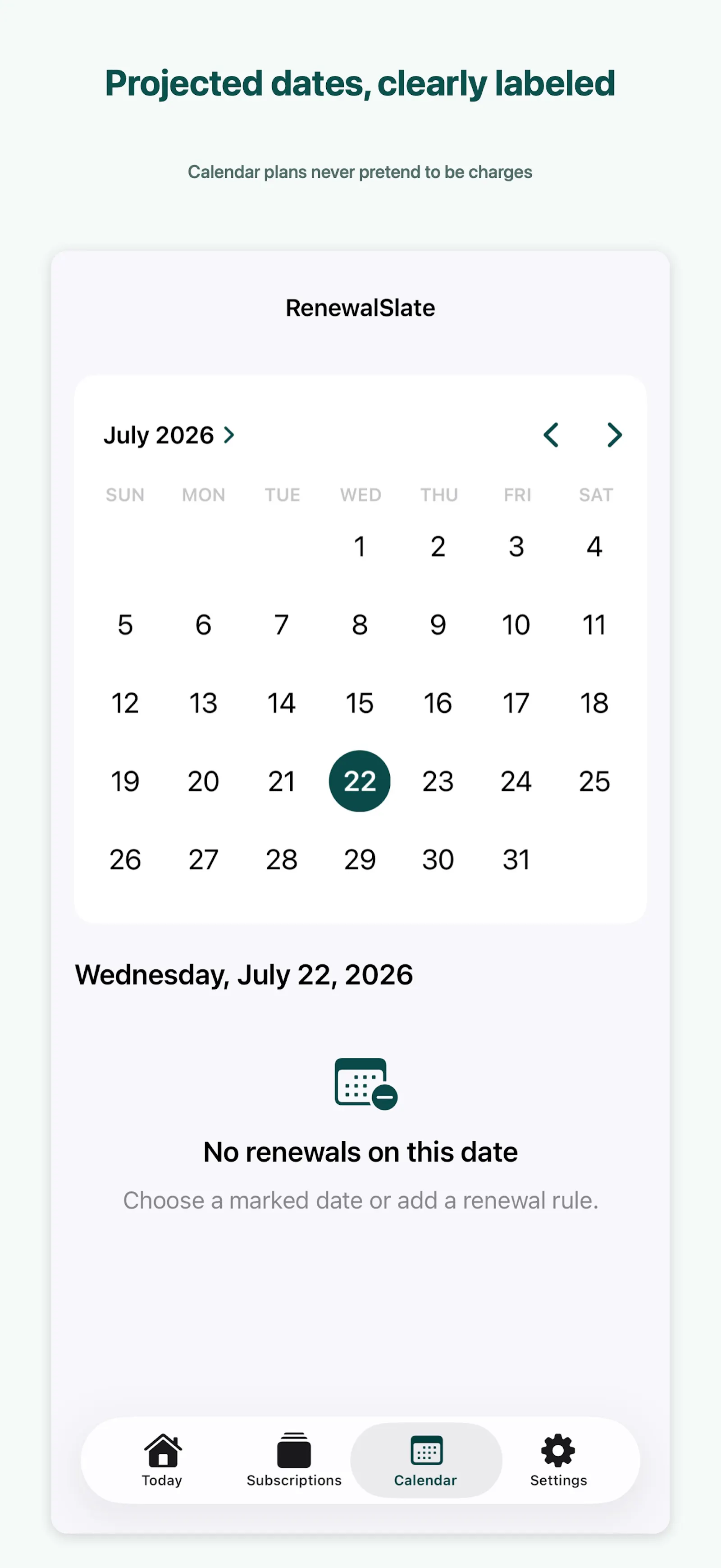 RenewalSlate screenshot 3