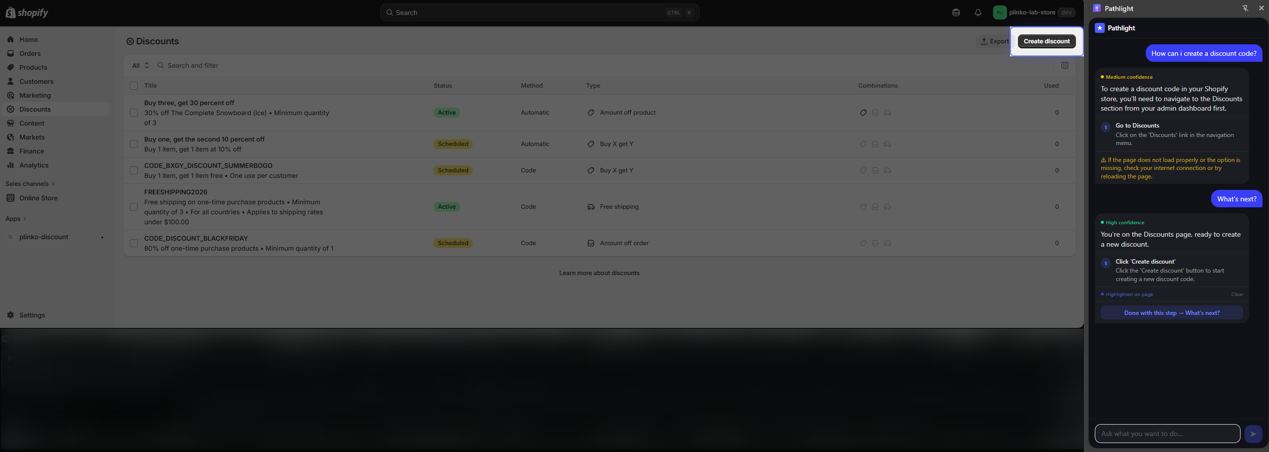 Pathlight: AI Guide for Any Website gallery image