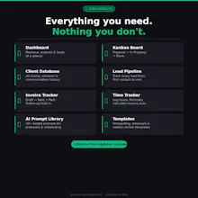 Freelancer OS gallery image