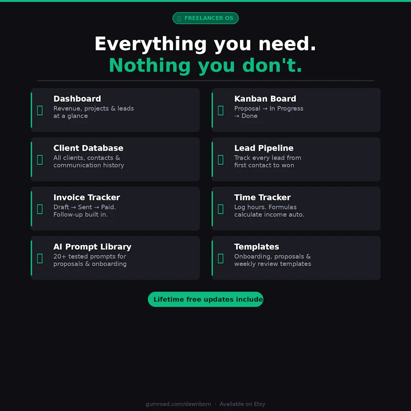 Freelancer OS screenshot 1