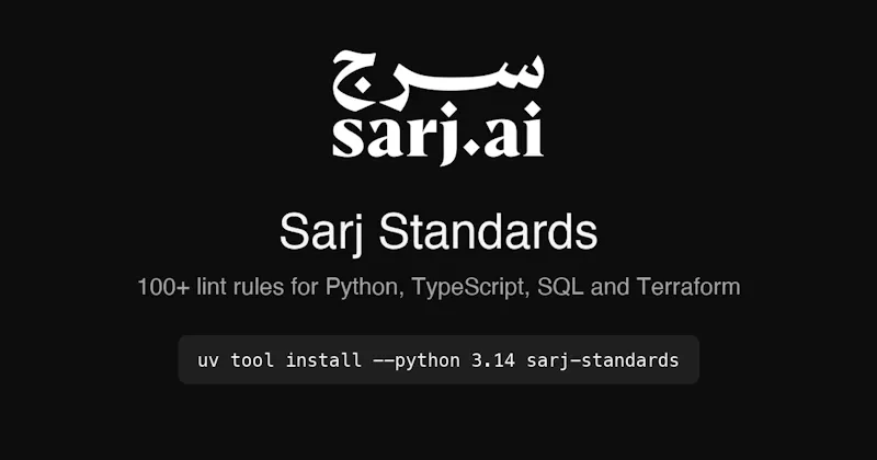 Standards screenshot 2