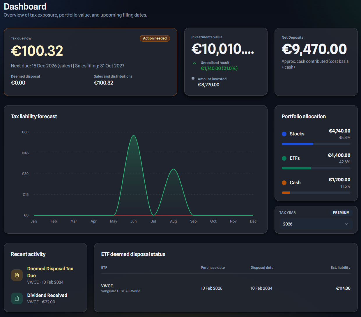 Deemed Desk - Screenshot 2 showing product features and functionality