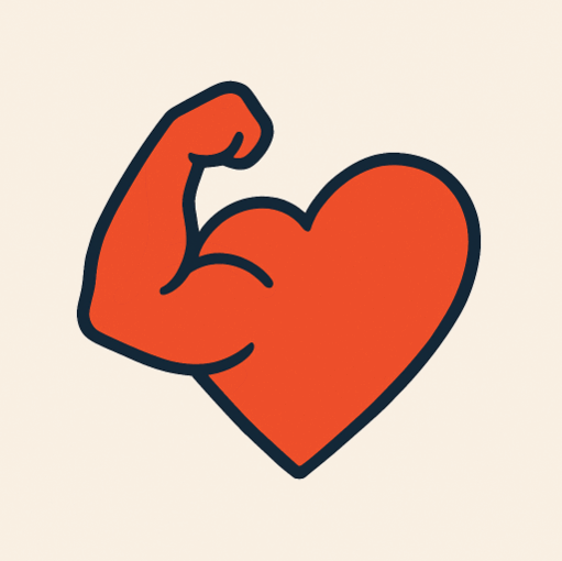 CrushRep - Product Hunt launch logo