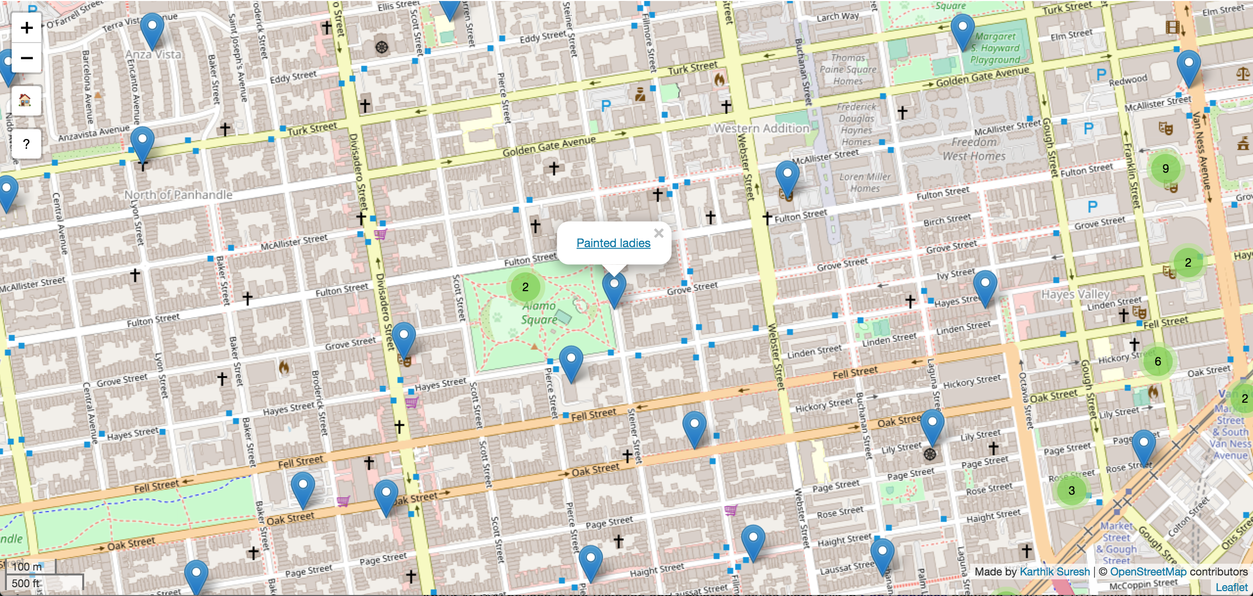 San Francisco Wiki Map gallery image