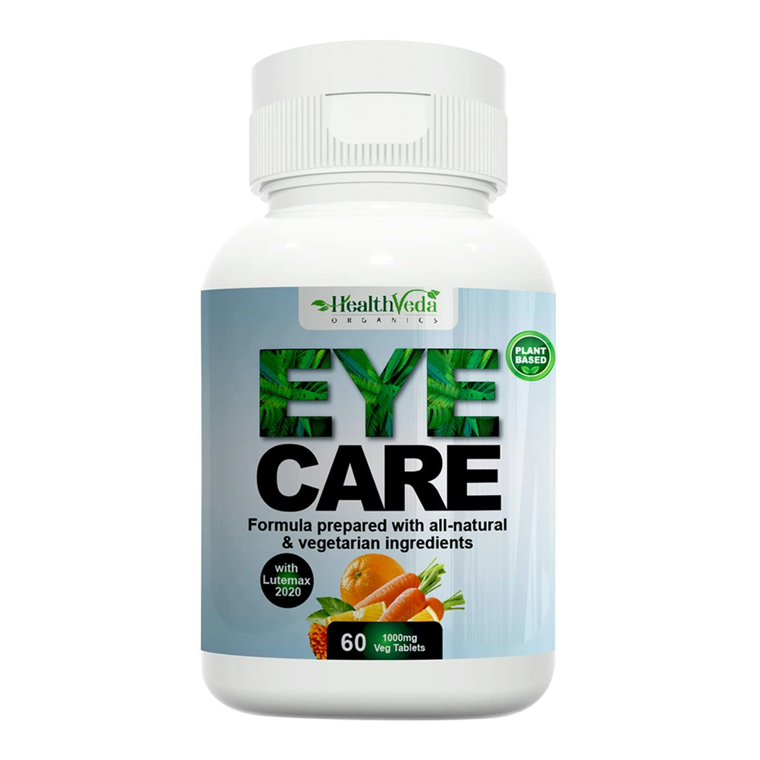 Health Veda Organics Eye Care Tablets 