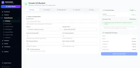 Cloud Launcher gallery image