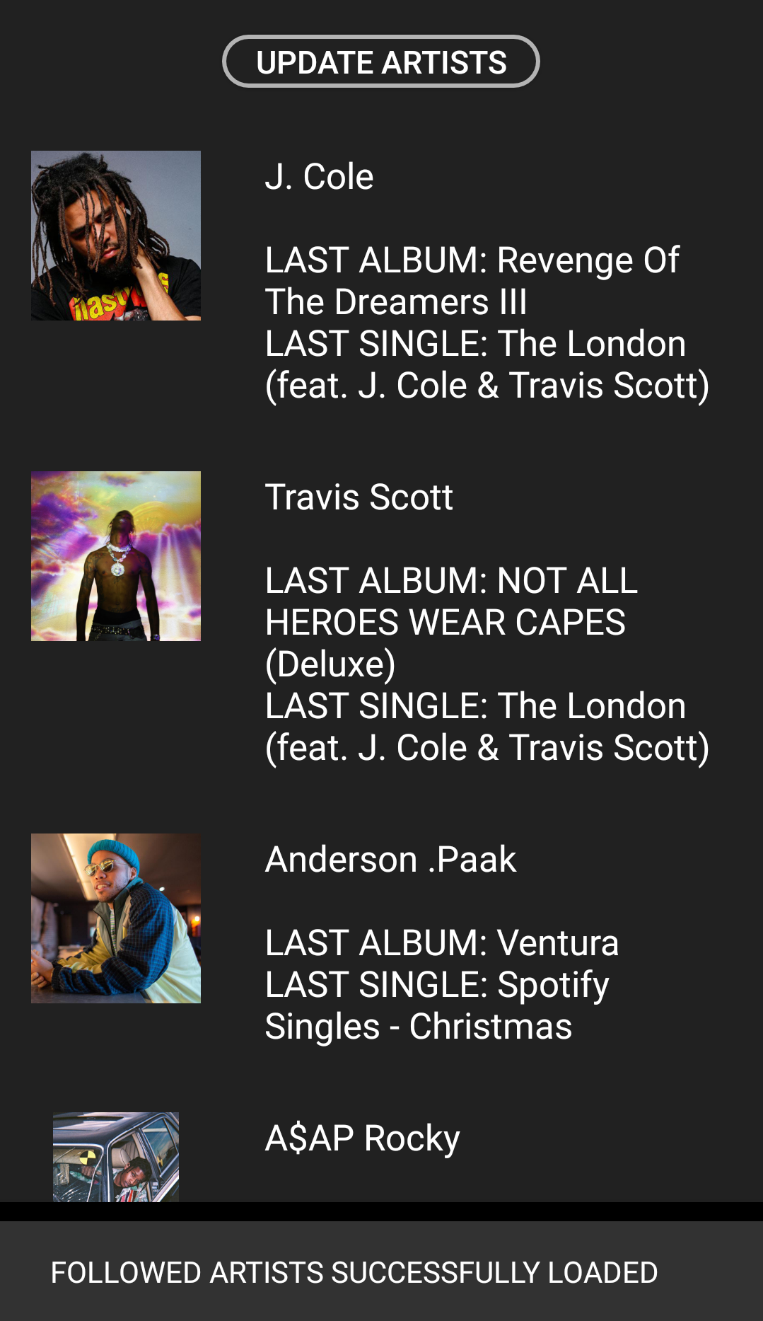 Notify for Spotify gallery image