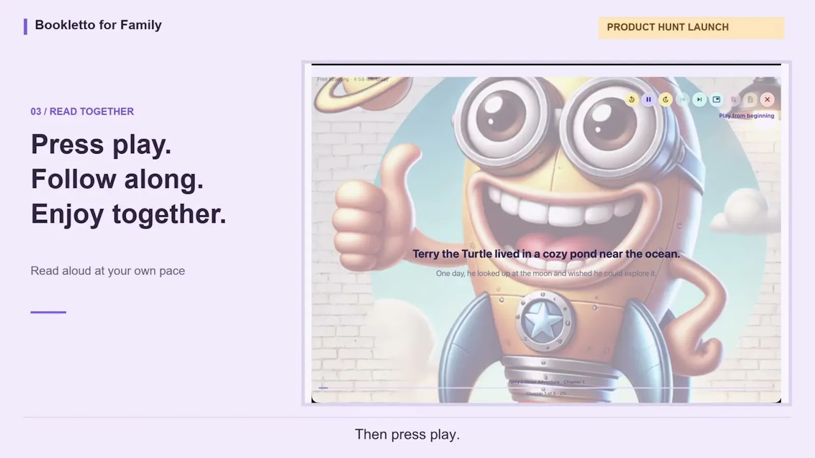 Bookletto for Family screenshot 1 (video preview)