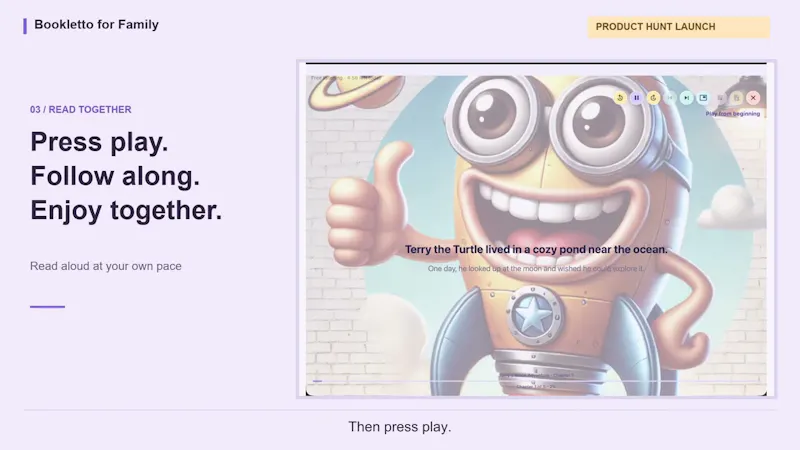 Bookletto for Family screenshot 1 (video preview)