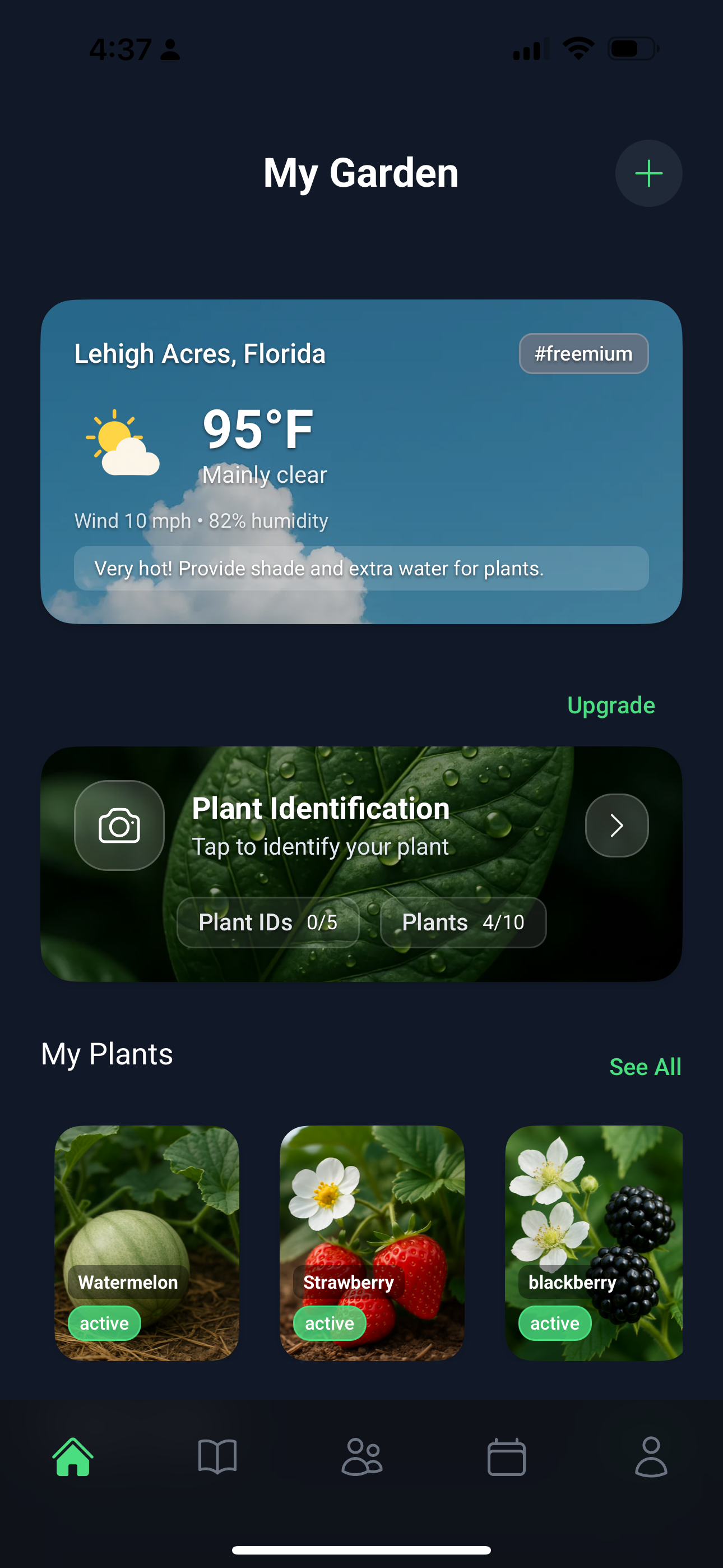 Média Jardin germé - Planifier, suivre et cultiver votre jardin avec des outils alimentés par l'IA 2