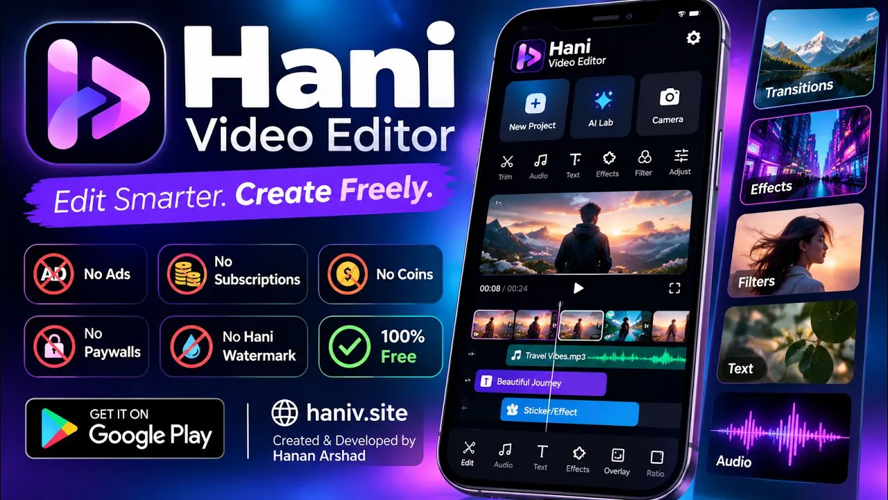 Hani Video Editor gallery image