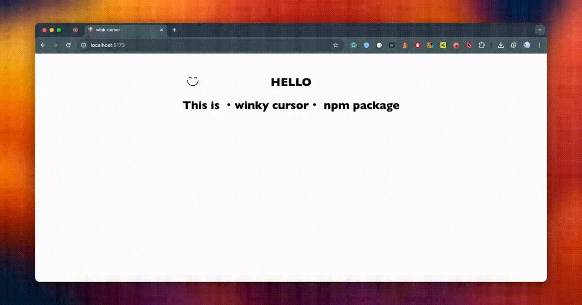 wink-cursor