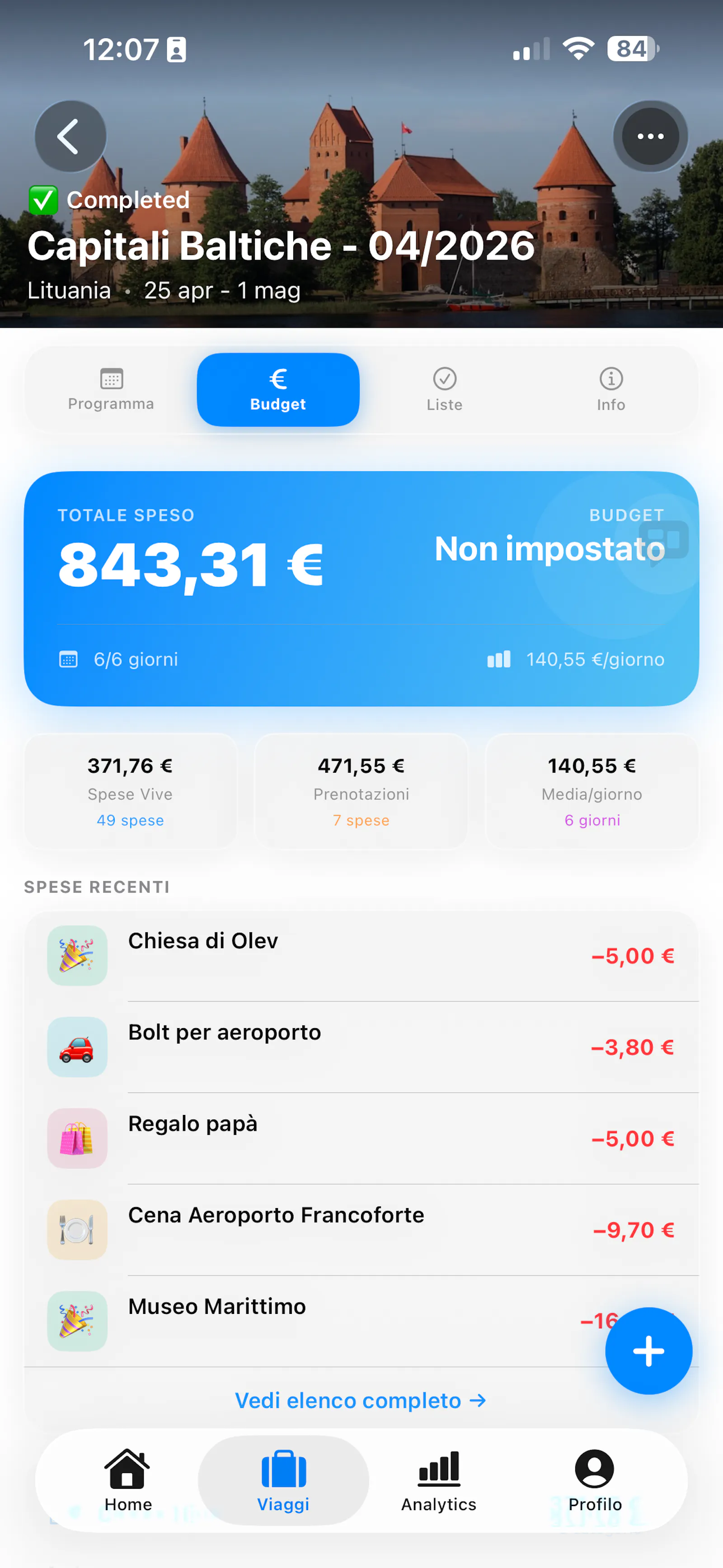 Itinero screenshot 4