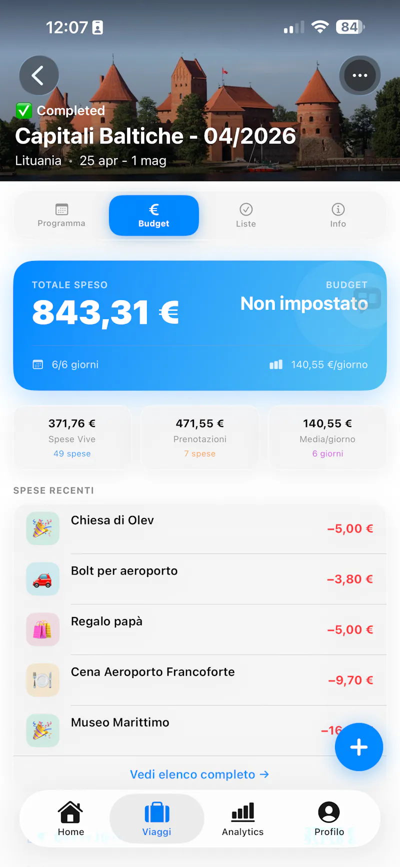 Itinero screenshot 4