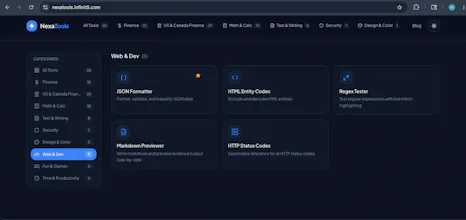 NexaTools — Free Online Tools gallery image