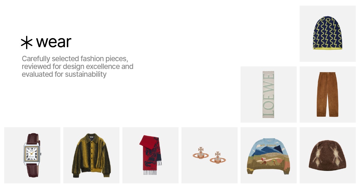 wear.gallery — Curated Fashion Pieces gallery image