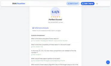 DSA Visualizer gallery image