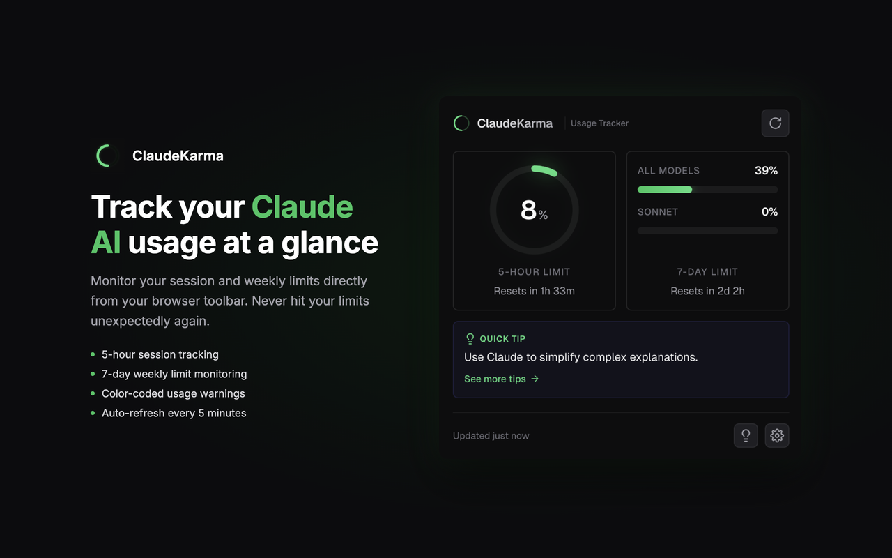 ClaudeKarma  gallery image