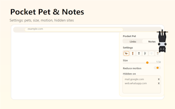 Pocket Pet & Notes gallery image