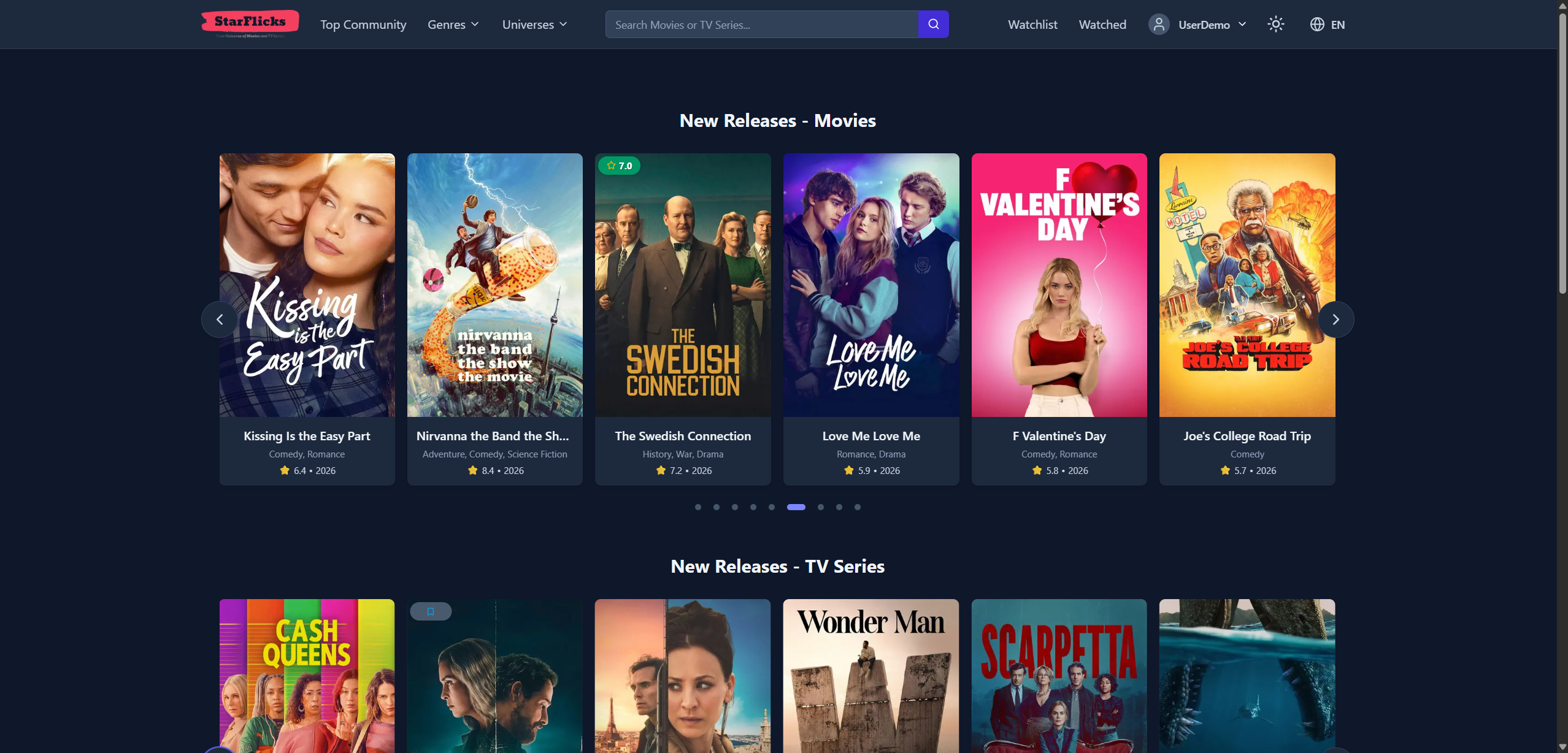 StarFlicks gallery image