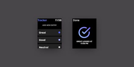 Tracker for iOS gallery image