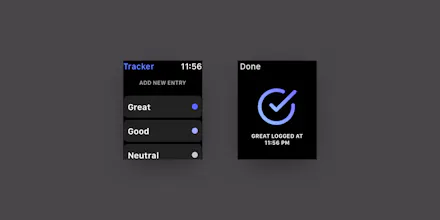 Tracker for iOS gallery image