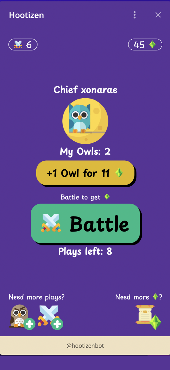 Hootizen gallery image