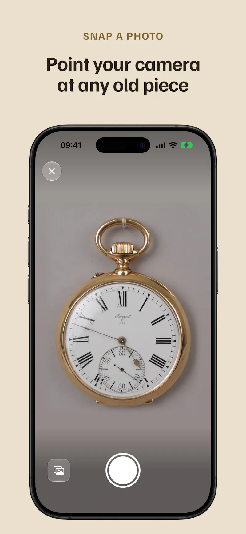 Backmark screenshot 1
