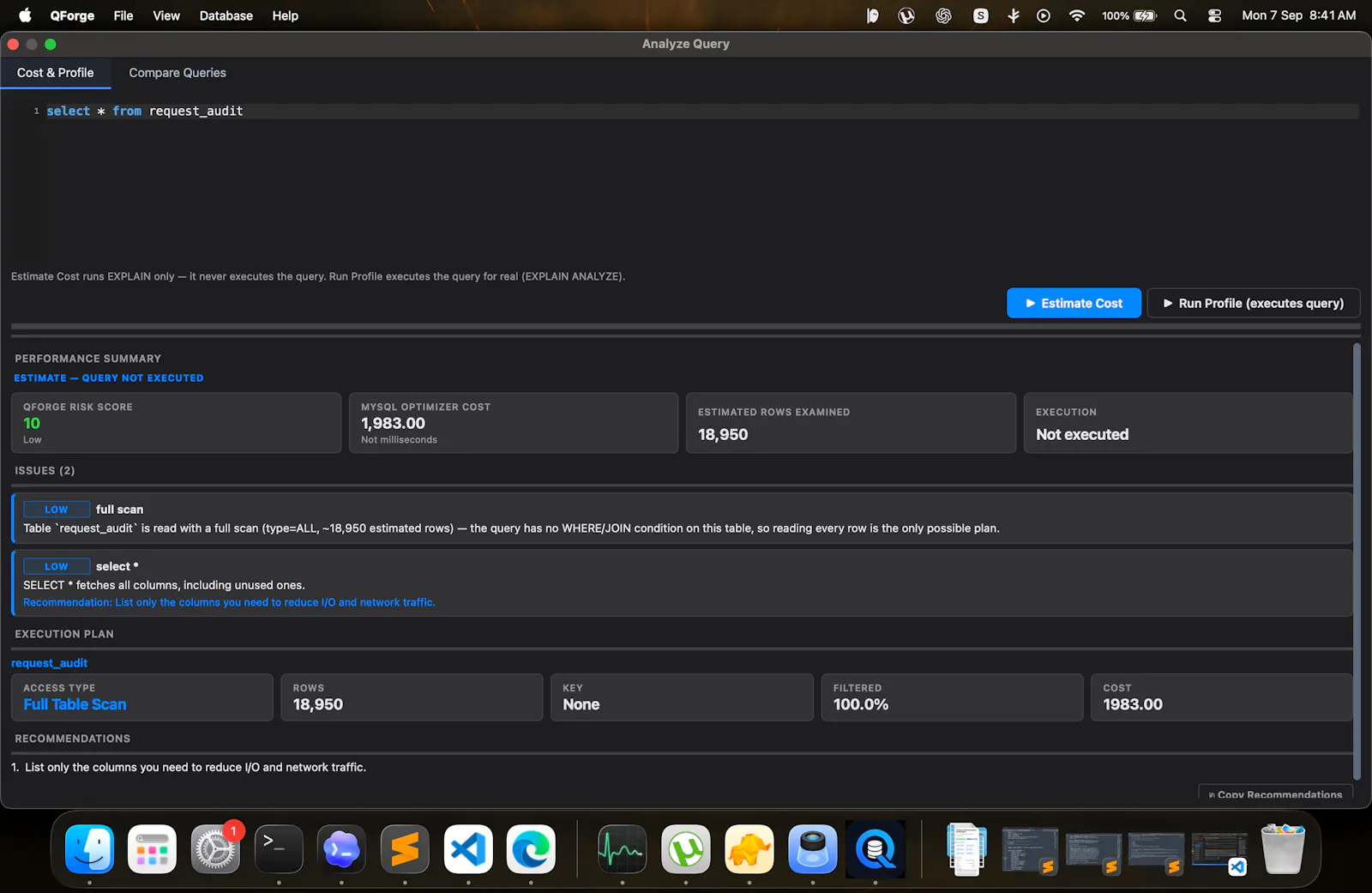 QForge screenshot 6