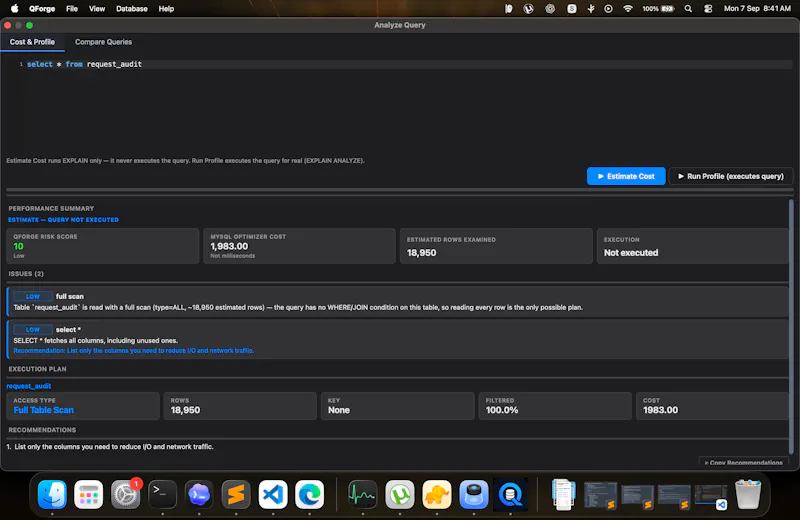 QForge screenshot 6