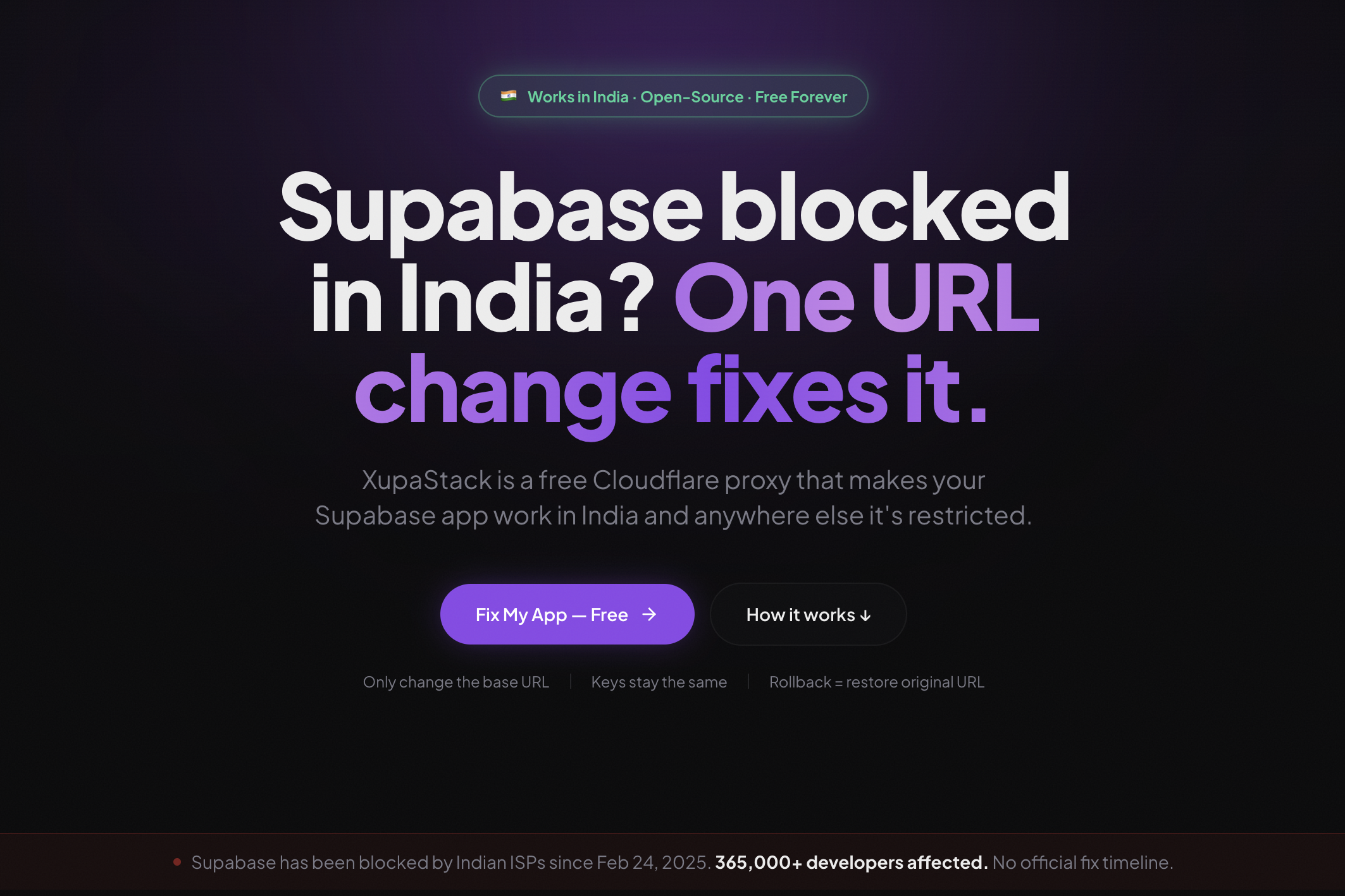 XupaStack gallery image