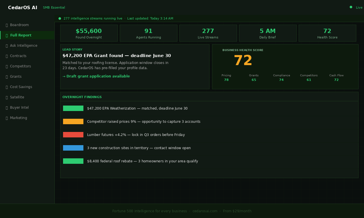 CedarOS AI gallery image