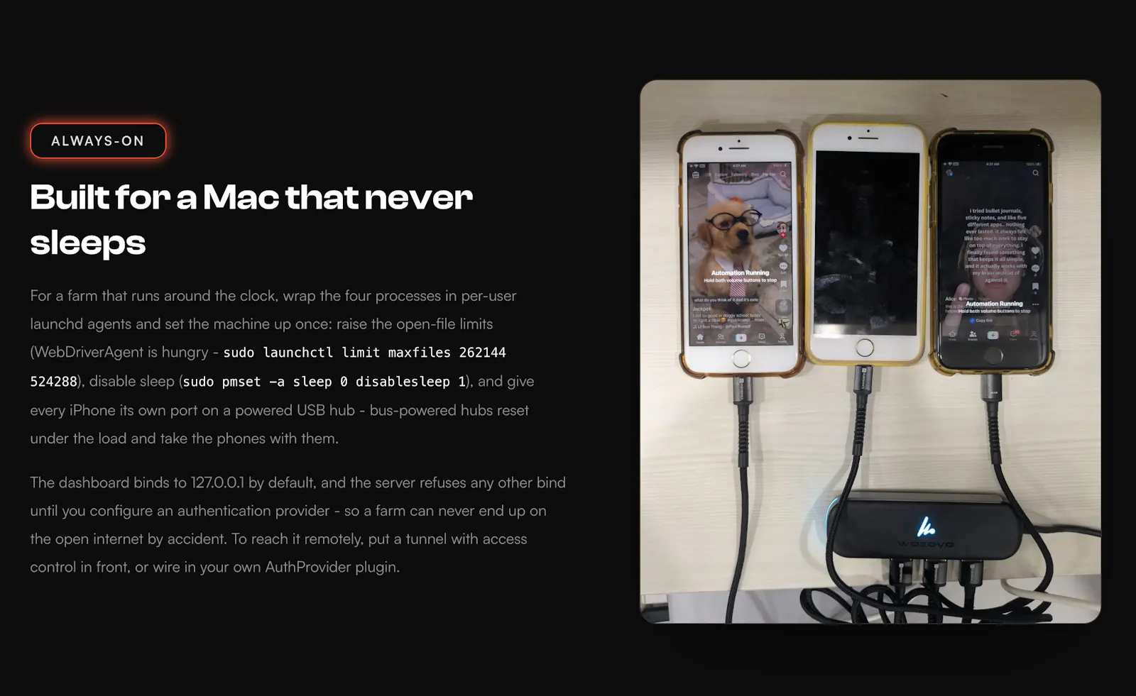 iOS Farm Automation - by Handler screenshot 2