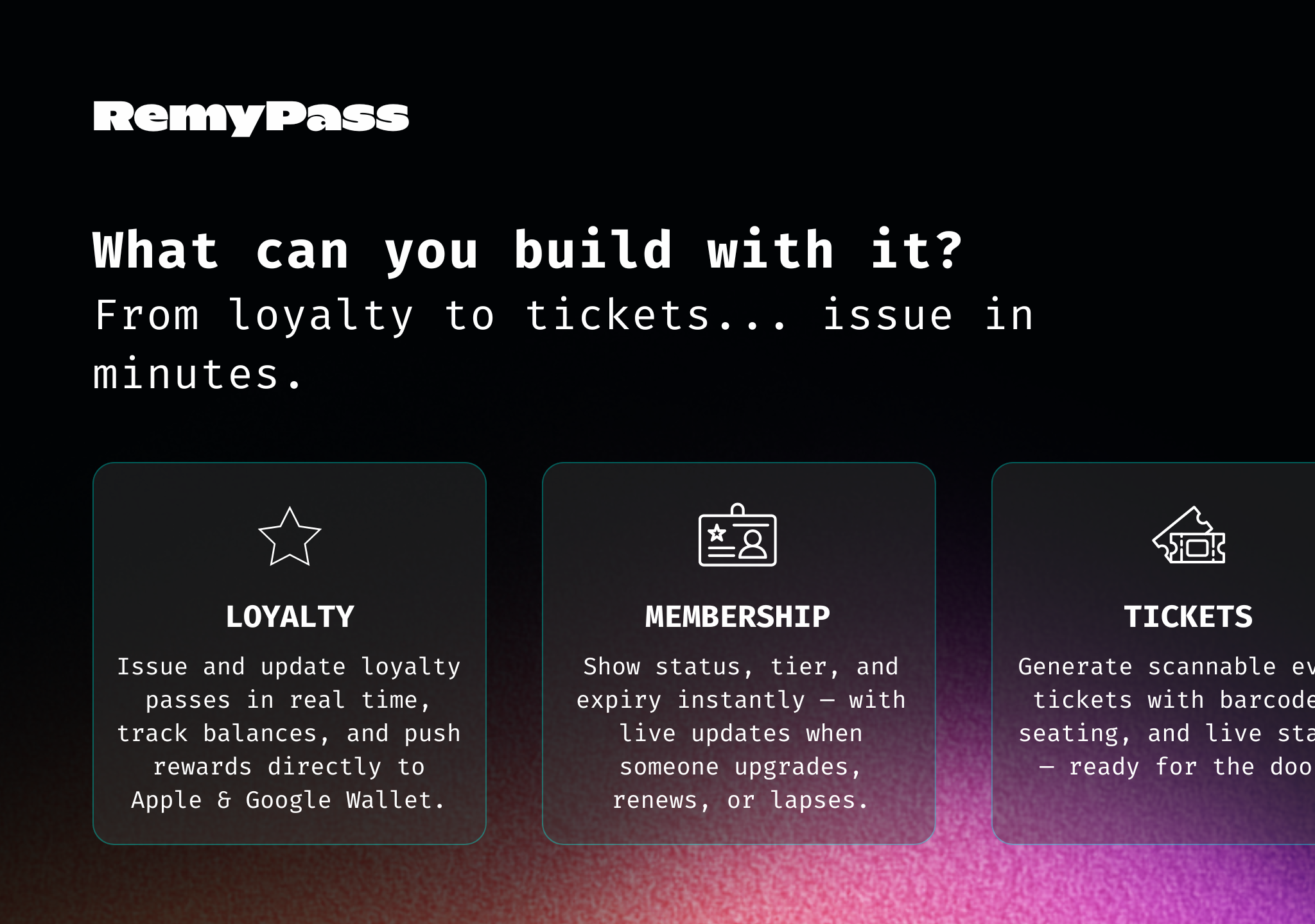 RemyPass gallery image