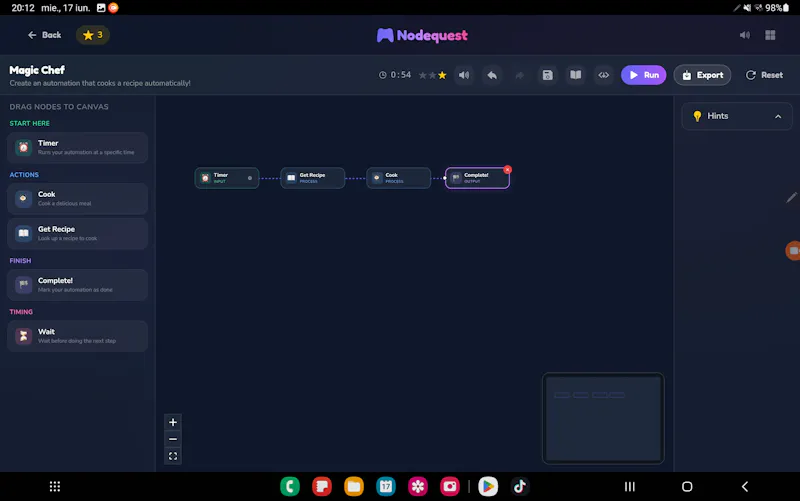 Nodequest screenshot 3