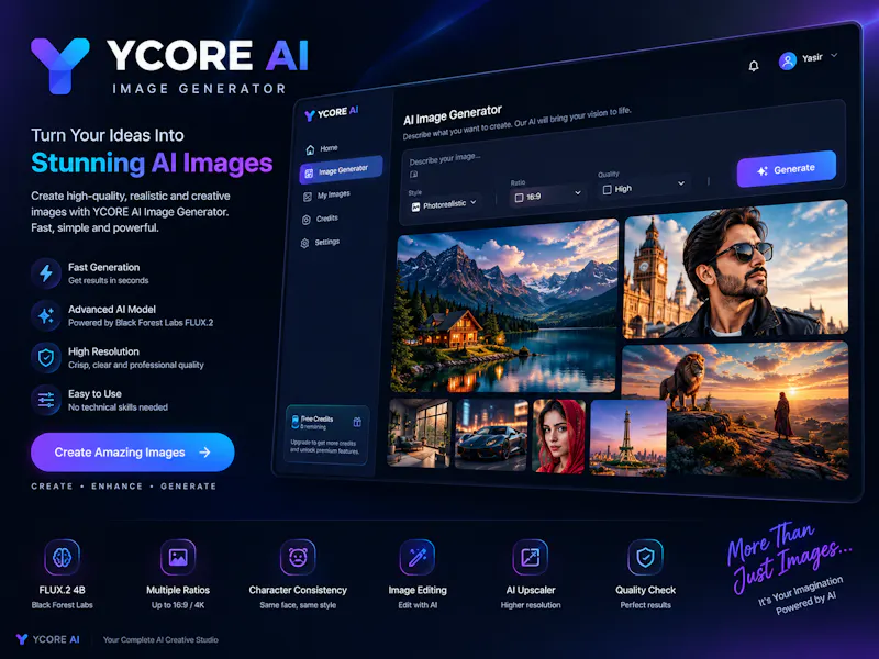 YCORE AI screenshot 2