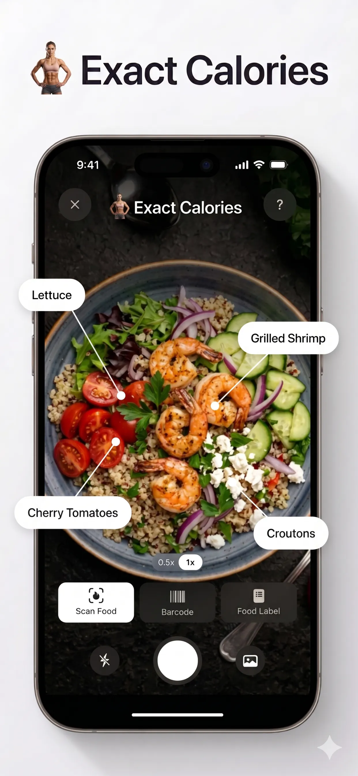 Banner del producto exact-calories