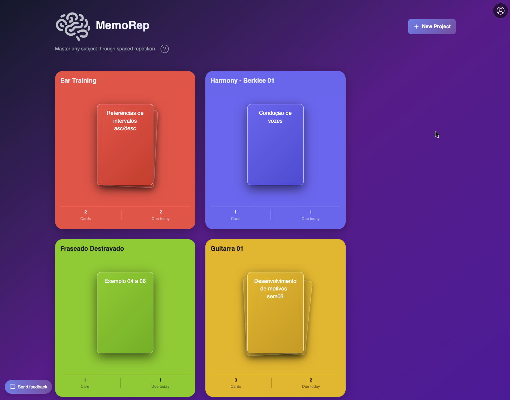 MemoRep - Screenshot 2 showing product features and functionality